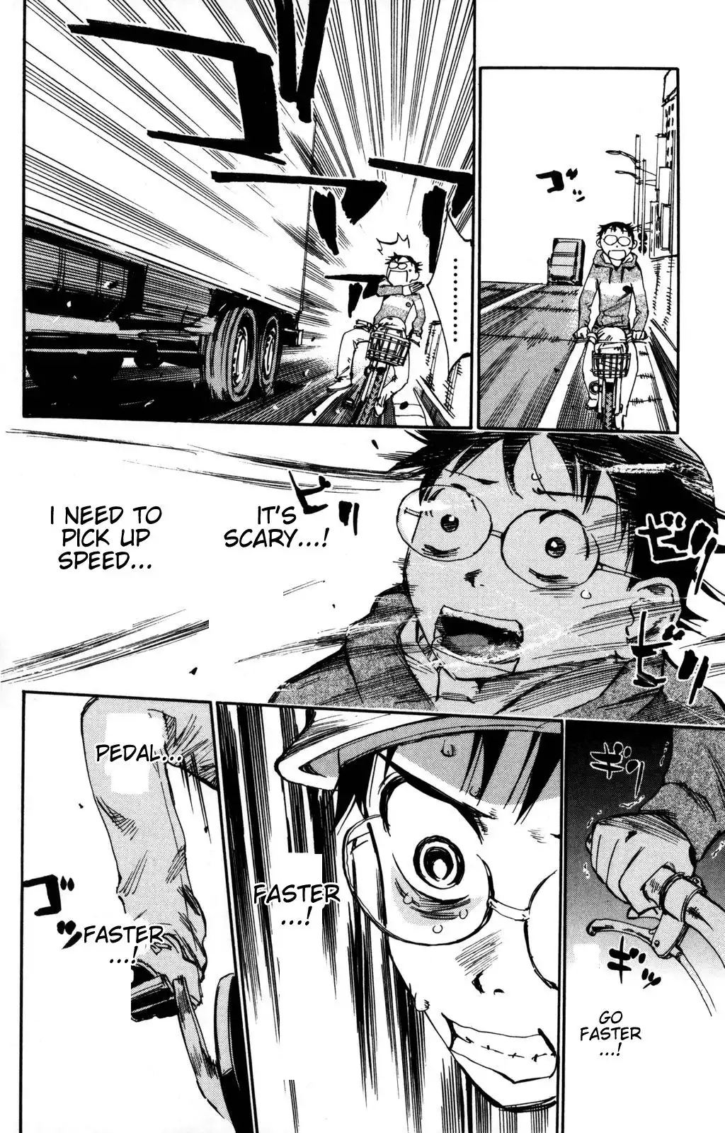 Yowamushi Pedal Chapter 11 12